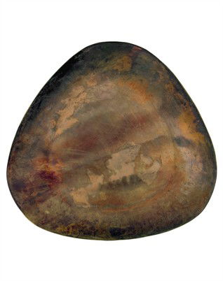 Tafa Bakke - Antique Brass - 30 x 30 Cm